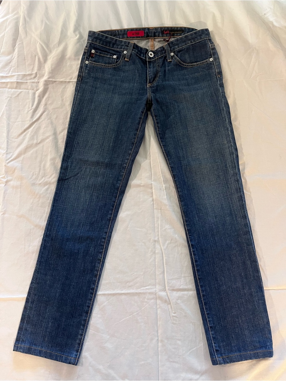 Adriano Goldschmied The Stilt Cigarette Leg Women’s Jeans, Size 28R